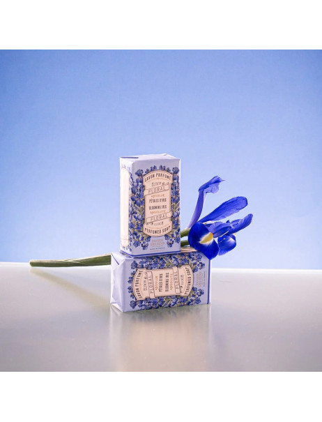Panier des Sens Absolutes Blooming Iris Perfumed soap Экстра-нежное растительное мыло 
