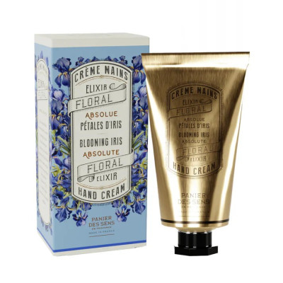Panier des Sens Absolutes Blooming Iris Hand cream Крем для рук "Яскравий Ірис"
