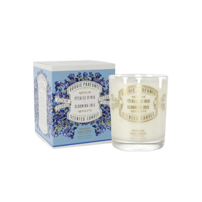 Panier des Sens Absolutes Blooming Iris Scented candle Ароматизированная свеча "Яркий Ирис"