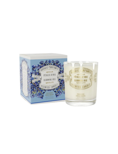Panier des Sens Absolutes Blooming Iris Scented candle Ароматизированная свеча 