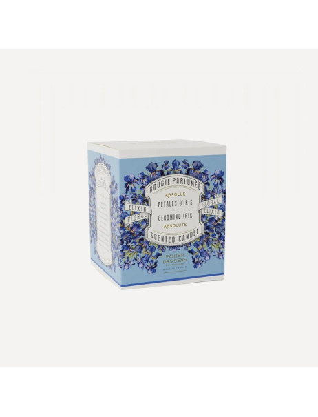 Panier des Sens Absolutes Blooming Iris Scented candle Ароматизированная свеча 