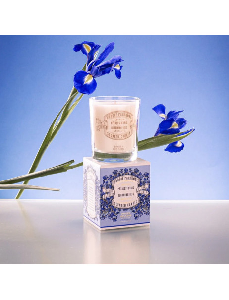 Panier des Sens Absolutes Blooming Iris Scented candle Ароматизированная свеча 