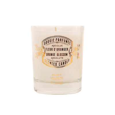 Panier des Sens Absolutes Orange Blossom Scented candle Ароматизированная свеча Флердоранж