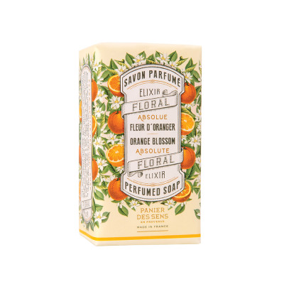 Panier des Sens Absolutes Orange Blossom Perfumed soap  Экстра-нежное растительное мыло Флердоранж
