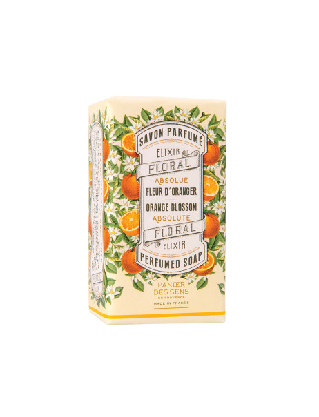 Panier des Sens Absolutes Orange Blossom Perfumed soap Экстра-нежное растительное мыло Флердоранж