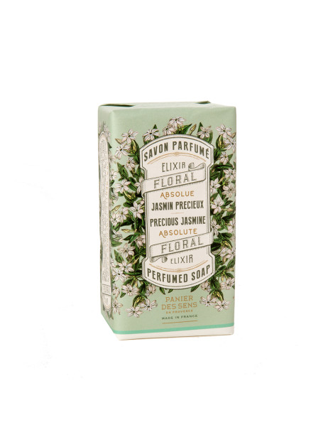 Panier des Sens Absolutes Precious Jasmine Perfumed Soap Екстра-ніжне рослинне мило Жасмин