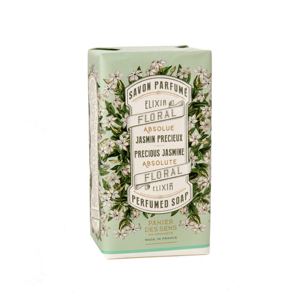 Panier des Sens Absolutes Precious Jasmine Perfumed Soap Екстра-ніжне рослинне мило Жасмин