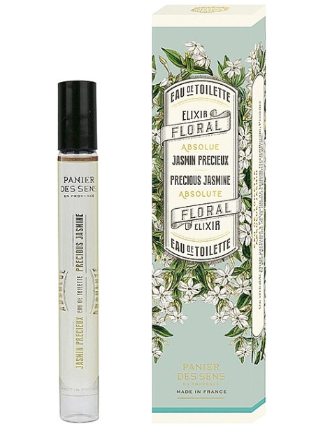 Panier des Sens Absolutes Precious Jasmine Eau de toilette Roll On Туалетная вода Жасмин с роликовым аппликатором