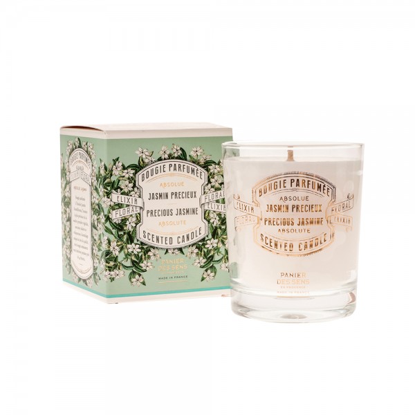 Panier des Sens Absolutes Precious Jasmine  Scented Candle Ароматизована свічка Жасмин