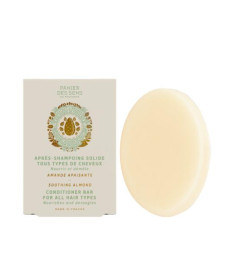 Panier des Sens Intemporels Soothing Almond Normal Hair Conditioner Bar Кондиціонер-бар для нормального волосся Мигдаль - Написати відгук