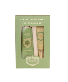 Panier des Sens Intemporels Soothing Almond Pretty Hands Set Набор для ухода за руками Миндаль - Написать отзыв