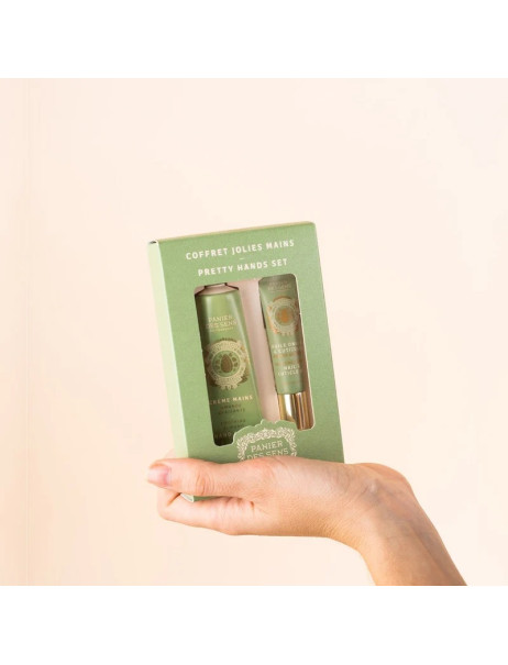 Panier des Sens Intemporels Soothing Almond Pretty Hands Set Набор для ухода за руками Миндаль