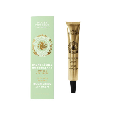 Panier des Sens Intemporels Soothing Almond Nourishing Lip Balm Питательный бальзам для губ Миндаль