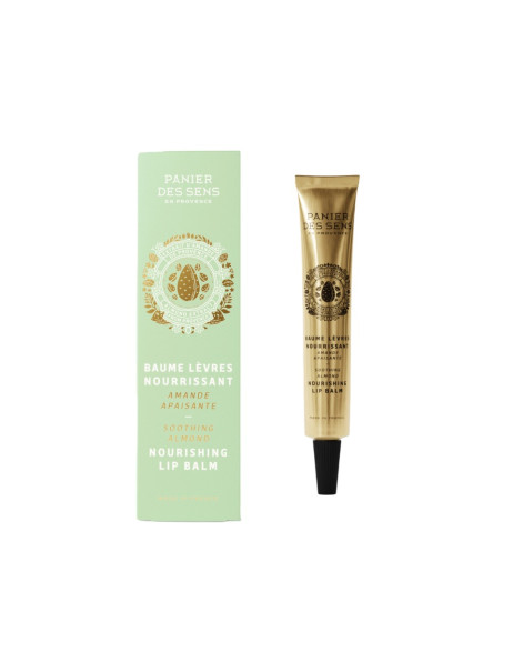 Panier des Sens Intemporels Soothing Almond Nourishing Lip Balm Питательный бальзам для губ Миндаль