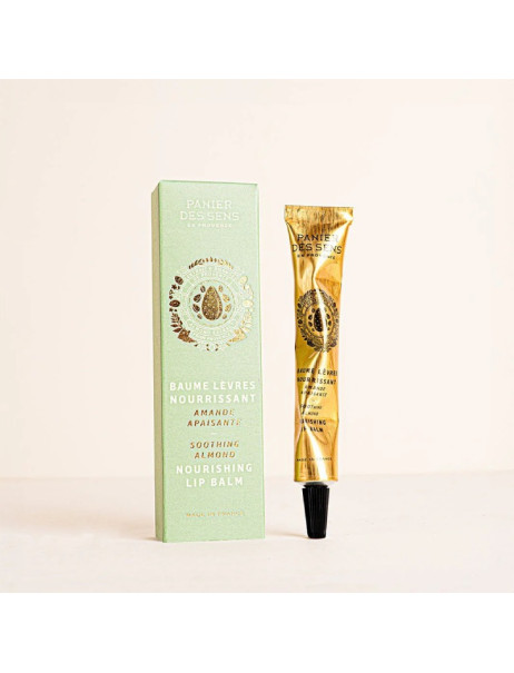Panier des Sens Intemporels Soothing Almond Nourishing Lip Balm Питательный бальзам для губ Миндаль