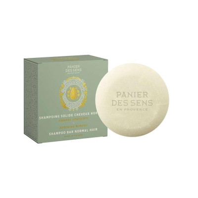 Panier des Sens Intemporels Soothing Almond Normal Hair Shampoo Bar Шампунь-бар для нормального волосся Мигдаль