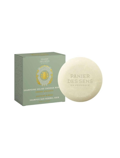 Panier des Sens Intemporels Soothing Almond Normal Hair Shampoo Bar Шампунь-бар для нормальных волос Миндаль