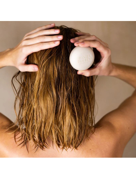 Panier des Sens Intemporels Renewing White Grape Oily Hair Shampoo Bar Шампунь-бар для жирных волос Белый Виноград