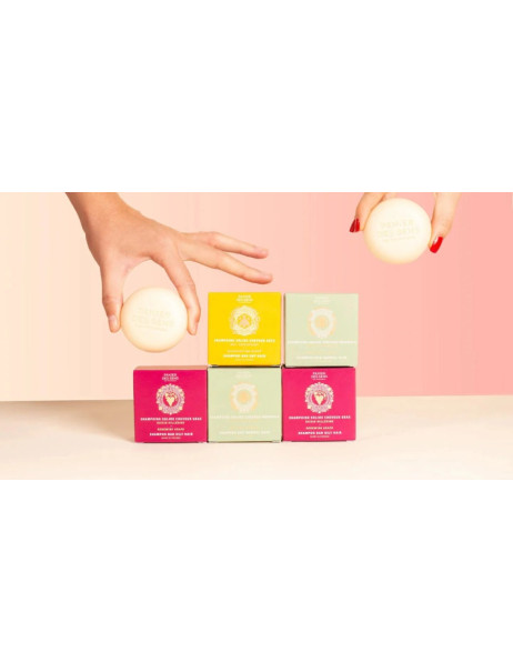 Panier des Sens Intemporels Renewing White Grape Oily Hair Shampoo Bar Шампунь-бар для жирных волос Белый Виноград