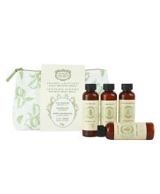Panier des Sens Intemporels Soothing Almond Travel Set Набір для подорожей 