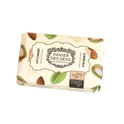 Panier des Sens Authentics Almond Milk Extra-gentle Soap Экстра-нежное мыло масло ши Миндаль