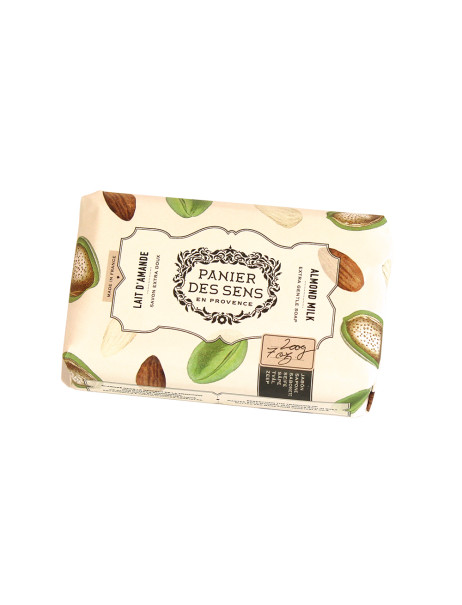 Panier des Sens Authentics Almond Milk Extra-gentle Soap Екстра-ніжне мило олія ши Мигдаль