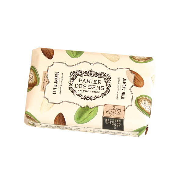 Panier des Sens Authentics Almond Milk Extra-gentle Soap Екстра-ніжне мило олія ши Мигдаль