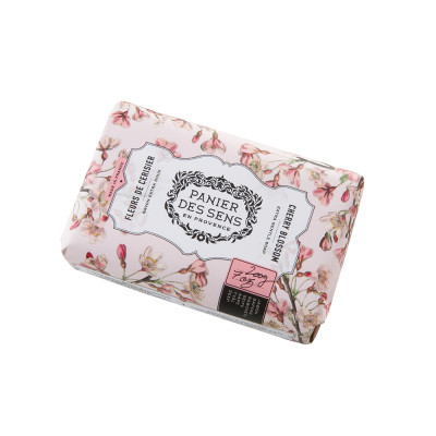Panier des Sens Authentics Cherry Blossom Extra-gentle Soap Экстра-нежное мыло масло ши Цветок Вишни