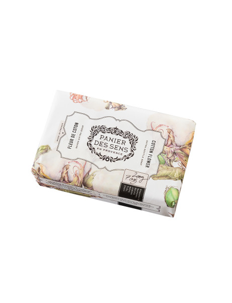 Panier des Sens Authentics Cotton Flower Extra-gentle Soap Екстра-ніжне мило олія ши Квітка Бавовни