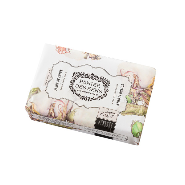 Panier des Sens Authentics Cotton Flower Extra-gentle Soap Екстра-ніжне мило олія ши Квітка Бавовни