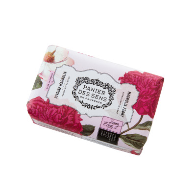 Panier des Sens Authentics Magnolia Peony Extra-gentle Soap Экстра-нежное мыло масло ши Магнолия Пион