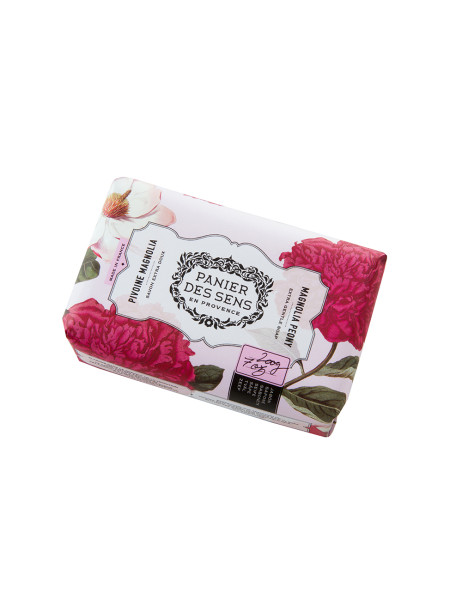 Panier des Sens Authentics Magnolia Peony Extra-gentle Soap Екстра-ніжне мило олія ши Магнолія Піон