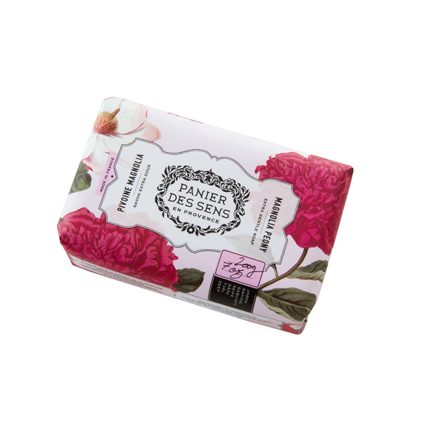 Panier des Sens Authentics Magnolia Peony Extra-gentle Soap Екстра-ніжне мило олія ши Магнолія Піон