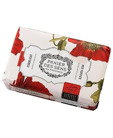 Panier des Sens Authentics Red poppies Extra-gentle Soap Екстра-ніжне мило олія ши Червоний Мак - Написати відгук