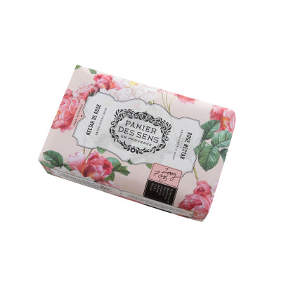 Panier des Sens Authentics Rose Nectar Extra-gentle Soap Екстра-ніжне мило олія ши Троянда