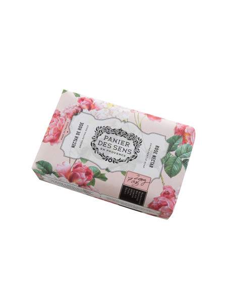 Panier des Sens Authentics Rose Nectar Extra-gentle Soap Екстра-ніжне мило олія ши Троянда