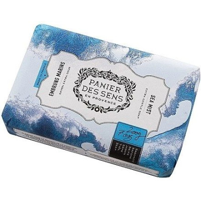 Panier des Sens Authentics Sea Mist Extra-gentle Soap Экстра-нежное мыло масло ши Морской Воздух