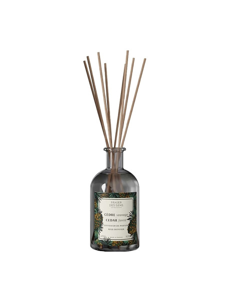 Panier des Sens Home Cedar Forest Reed Diffuser Диффузор ароматический Кедровый лес