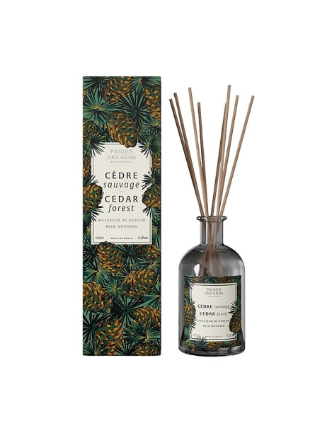 Panier des Sens Home Cedar Forest Reed Diffuser Диффузор ароматический Кедровый лес
