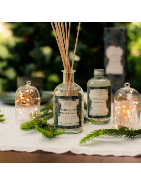 Panier des Sens Home Cedar Forest Reed Diffuser Диффузор ароматический Кедровый лес