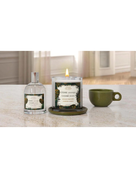 Panier des Sens Home Cedar Forest Scented Candle Ароматическая свеча 