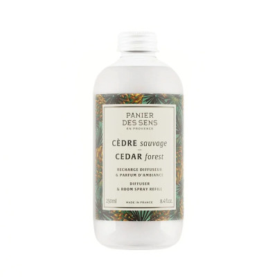 Panier des Sens Home Cedar Forest Reed Diffuser Refill Диффузор ароматический Кедровый лес (рефилл)