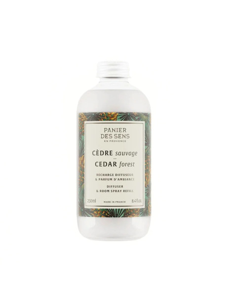 Panier des Sens Home Cedar Forest Reed Diffuser Refill Диффузор ароматический Кедровый лес (рефилл)