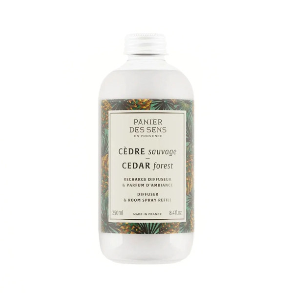 Panier des Sens Home Cedar Forest Reed Diffuser Refill Дифузор ароматичний Кедровий ліс (рефіл)