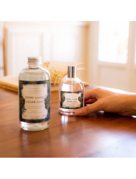 Panier des Sens Home Cedar Forest Reed Diffuser Refill Диффузор ароматический Кедровый лес (рефилл)
