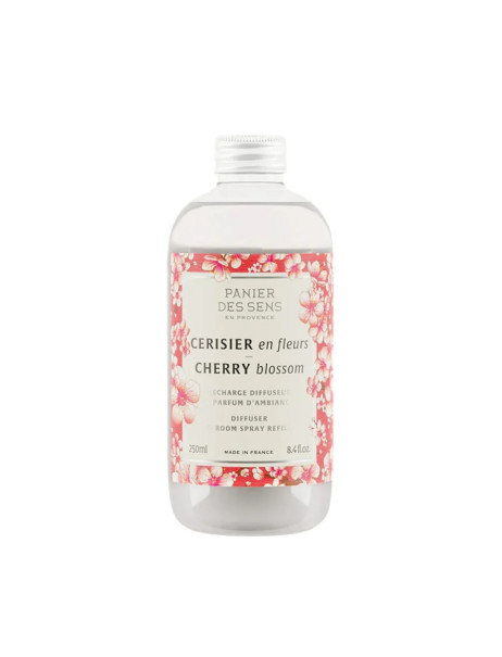 Panier des Sens Cherry blossom Reed Diffuser Refill Диффузор ароматический Цветок вишни (рефилл)