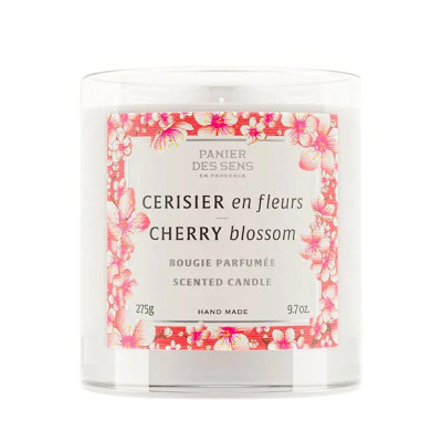 Panier des Sens Home Cherry Blossom Scented Candle Ароматизированная свеча "Цветок Вишни"