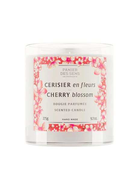 Panier des Sens Home Cherry Blossom Scented Candle Ароматизированная свеча 