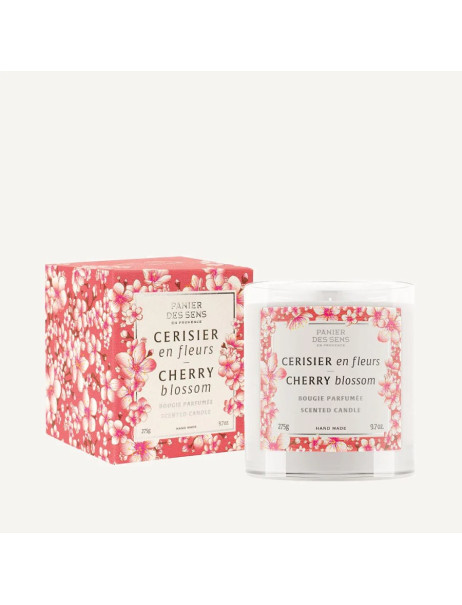 Panier des Sens Home Cherry Blossom Scented Candle Ароматизированная свеча 