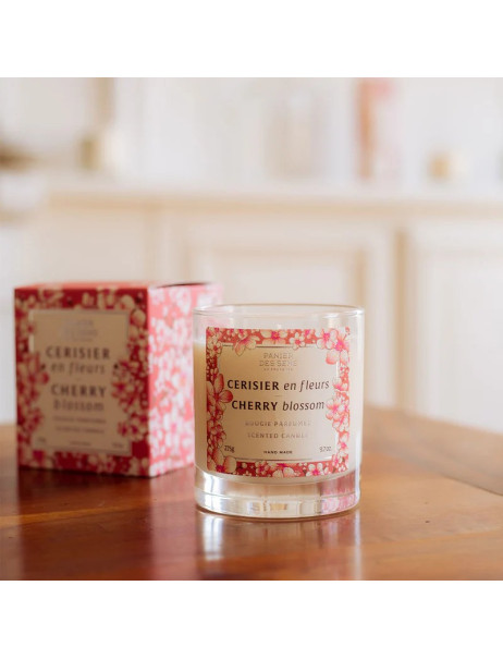 Panier des Sens Home Cherry Blossom Scented Candle Ароматизированная свеча 
